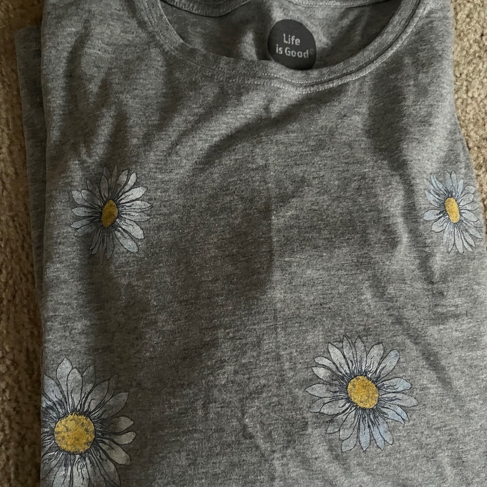 NWOT Women's Life is Good LS Tee, XXL